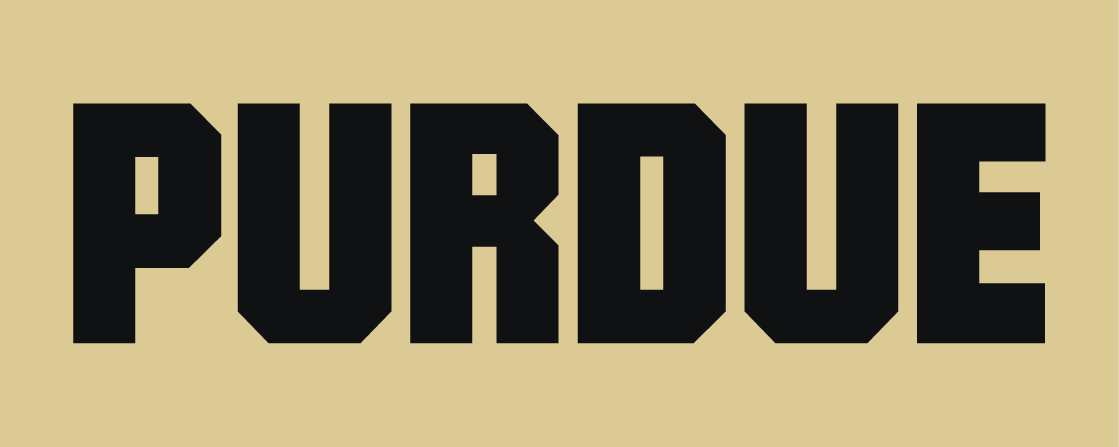 Purdue Boilermakers 2012-Pres Wordmark Logo iron on paper